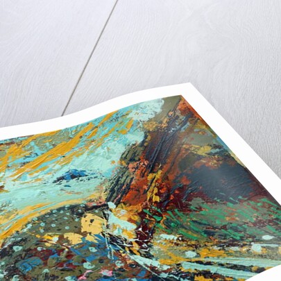 To the island, 2014 by Sara Hayward