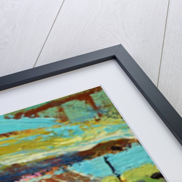 Farm by the sea, 2014 by Sara Hayward