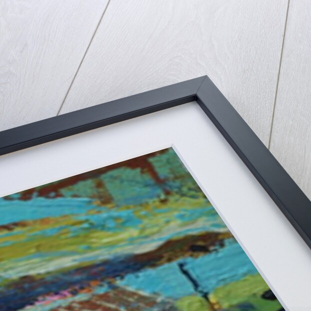 Farm by the sea, 2019 by Sara Hayward