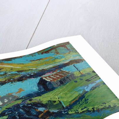 Farm by the sea, 2019 by Sara Hayward