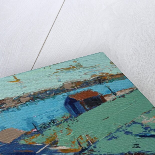 Farm stead, 2019 by Sara Hayward