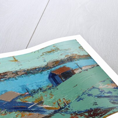 Farm stead, 2019 by Sara Hayward