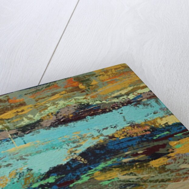 Low tide, 2019 by Sara Hayward