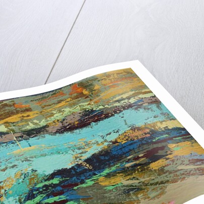 Low tide, 2019 by Sara Hayward