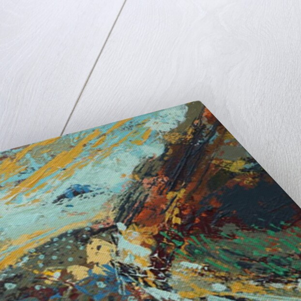 To the island, 2019 by Sara Hayward