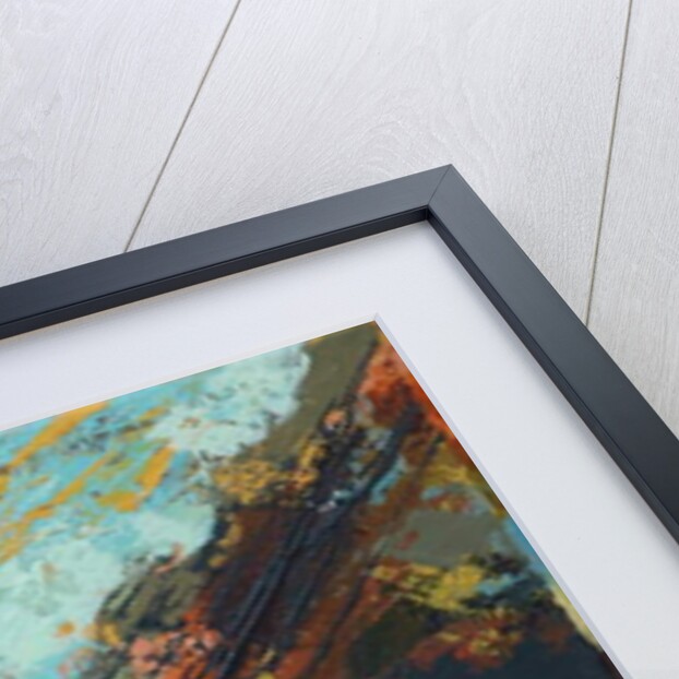 To the island, 2019 by Sara Hayward