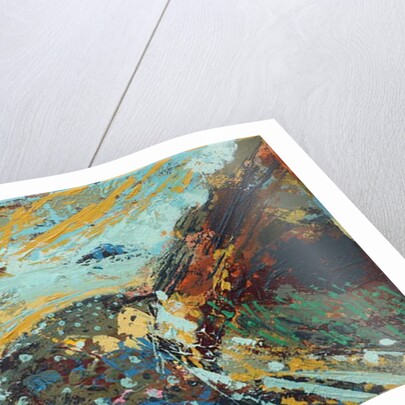 To the island, 2019 by Sara Hayward