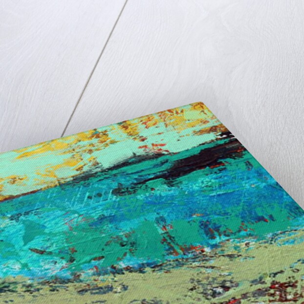 Beyond the machair, 2019 by Sara Hayward