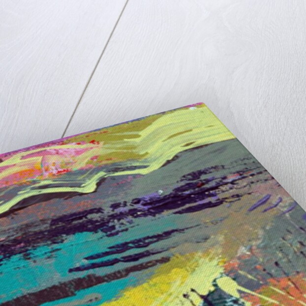 Out to sea, Iona, 2019 by Sara Hayward