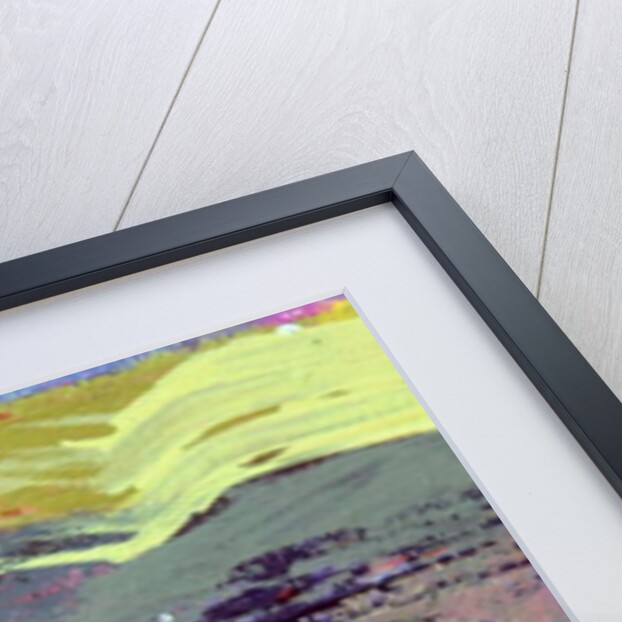 Out to sea, Iona, 2019 by Sara Hayward