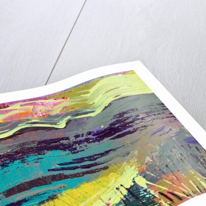 Out to sea, Iona, 2019 by Sara Hayward