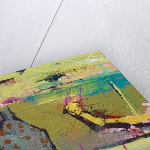 Iona pathway II, 2019 by Sara Hayward