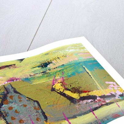 Iona pathway II, 2019 by Sara Hayward