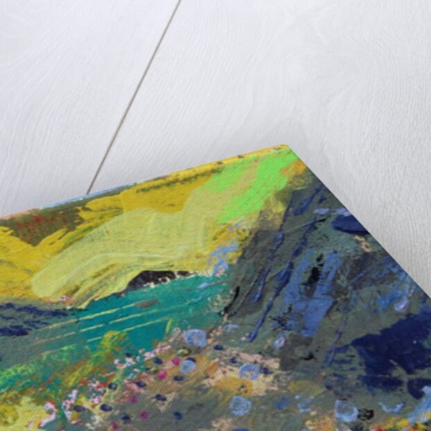 To the island, 2019 by Sara Hayward