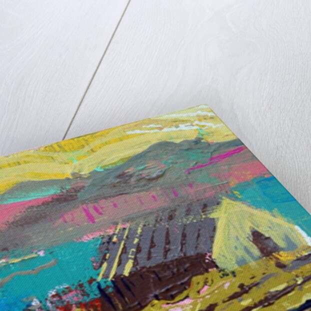 Retreat Iona I, 2019 by Sara Hayward