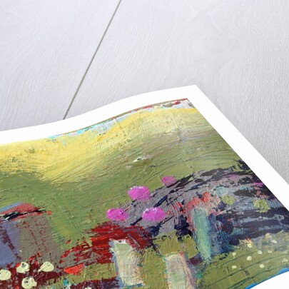 Iona landscape II, 2019 by Sara Hayward