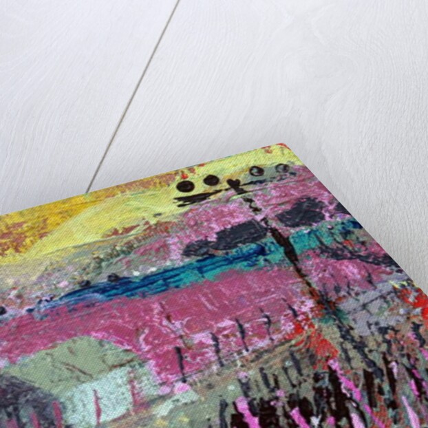 Landscape Iona, 2019 by Sara Hayward