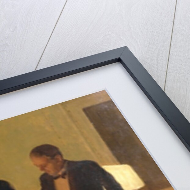 After Dinner at 110 Pembroke Road, 1927 by Frederick George Swaish