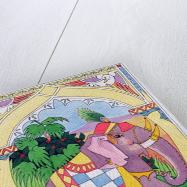 Arabian Elephant by Suzanne Bailey