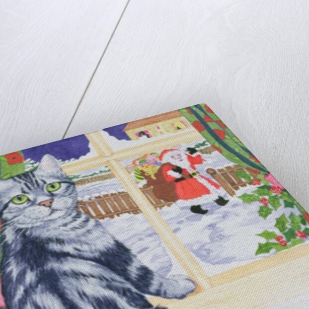 A Christmas visitor for Toby by Suzanne Bailey