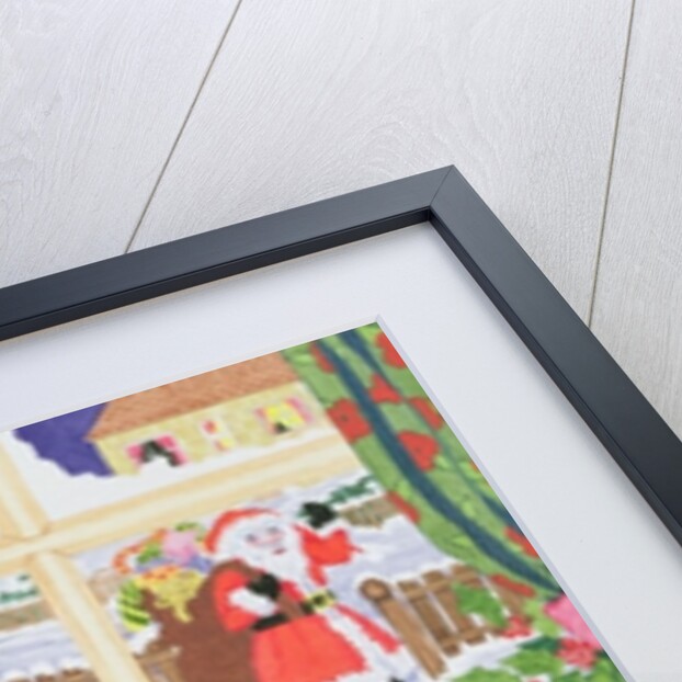 A Christmas visitor for Toby by Suzanne Bailey