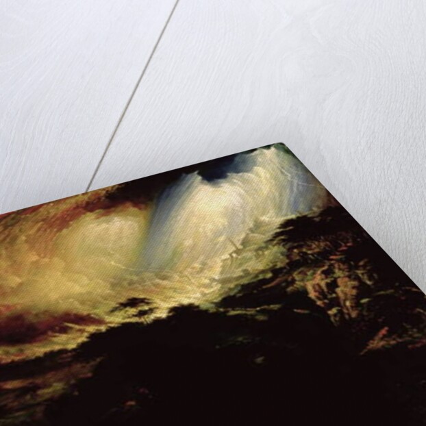 The Destruction of Sodom and Gomorrah by John Martin