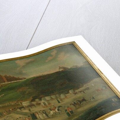 Holidaymakers on Scarborough Beach, c.1776 by T. Ramsay