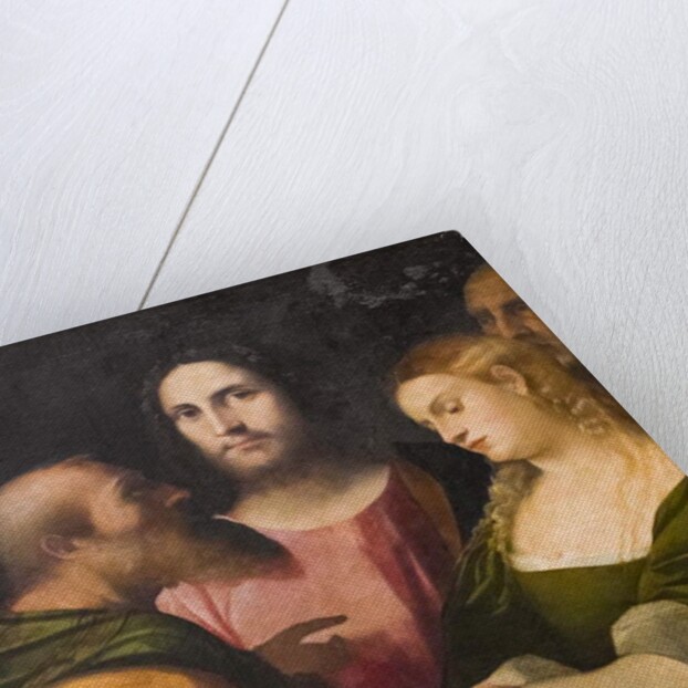 Christ and the Adulteress, 1525-28 by Jacopo Palma