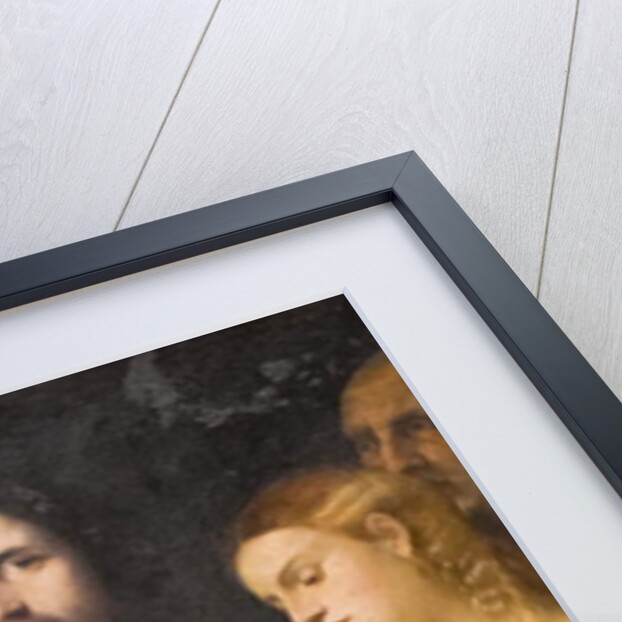 Christ and the Adulteress, 1525-28 by Jacopo Palma