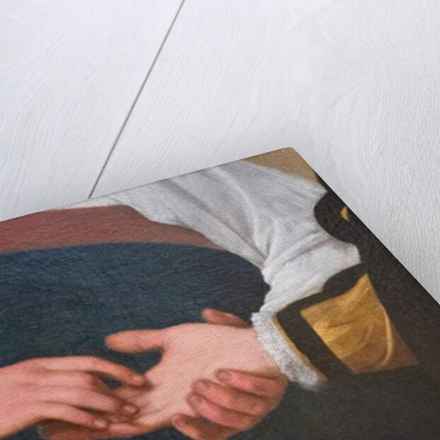 Detail of The Fortune Teller, c.1595 by Michelangelo Merisi da Caravaggio