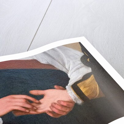 Detail of The Fortune Teller, c.1595 by Michelangelo Merisi da Caravaggio