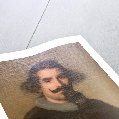 Self portrait, about 1649-51 by Diego Rodriguez de Silva y Velazquez