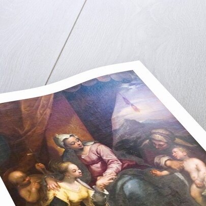 The Mystical Marriage of St Catherine, 1590 by Denys Calvaert or Calvart