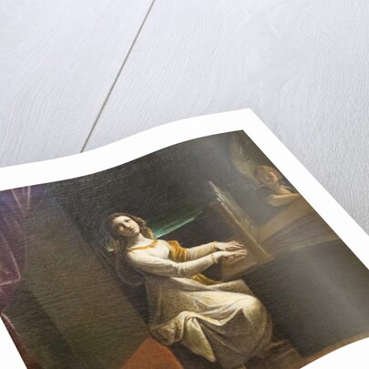 St Cecilia, c.1607 by Ludovico Carracci