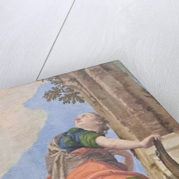 Allegory of Good Governance, 1551-52 by Veronese