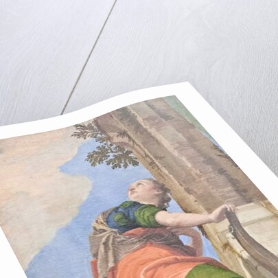 Allegory of Good Governance, 1551-52 by Veronese