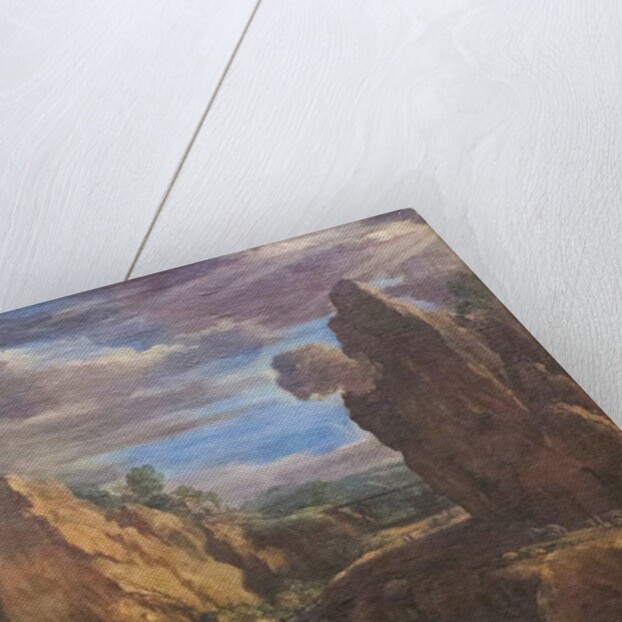 The Alum Mines in Tolfa, c.1630 by Pietro da Cortona