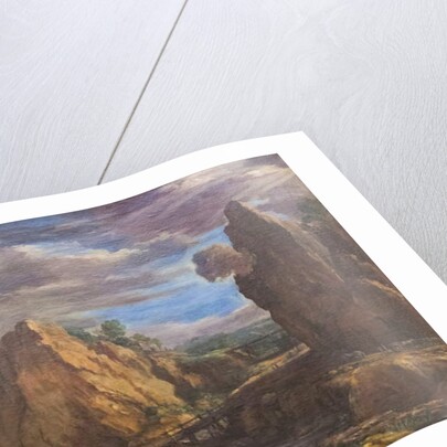 The Alum Mines in Tolfa, c.1630 by Pietro da Cortona