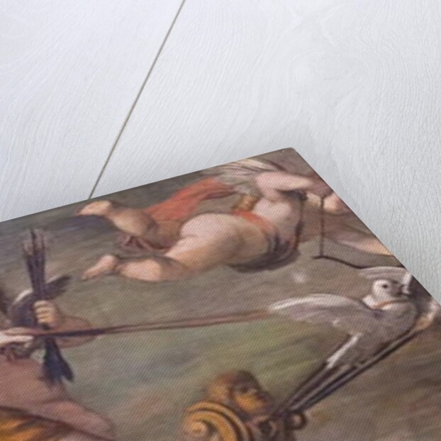 The Chariot of Venus, c.1622 by Pietro da Cortona