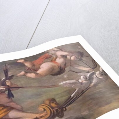 The Chariot of Venus, c.1622 by Pietro da Cortona