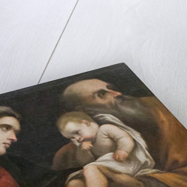 The Holy Family, 1615-16 by Guercino