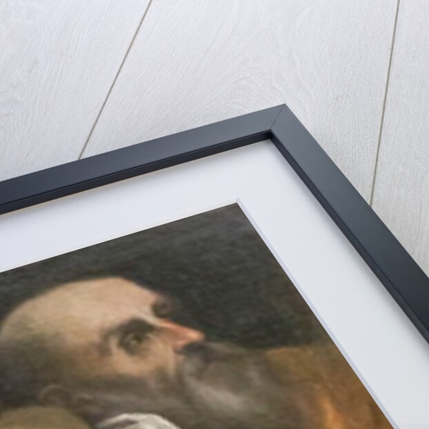 The Holy Family, 1615-16 by Guercino