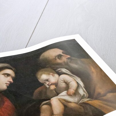 The Holy Family, 1615-16 by Guercino