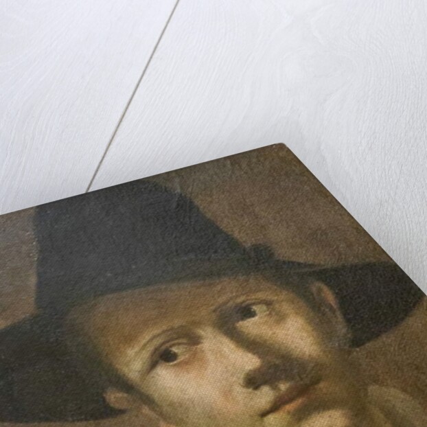 Portrait of a young man by Ludovico Carracci