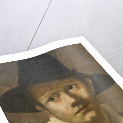 Portrait of a young man by Ludovico Carracci