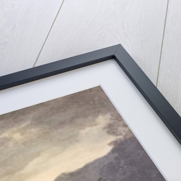 St Francis adoring the crucifix, c.1583-84, by Ludovico Carracci