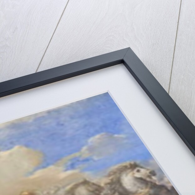 Battle of Alexander versus Darius, 1644-50 by Pietro da Cortona