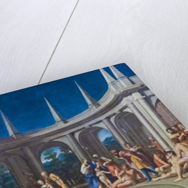 The Probatic Pool, 1605-06 by Lucio Massari