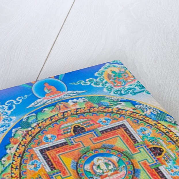 Chenresi mandala by School Nepalese