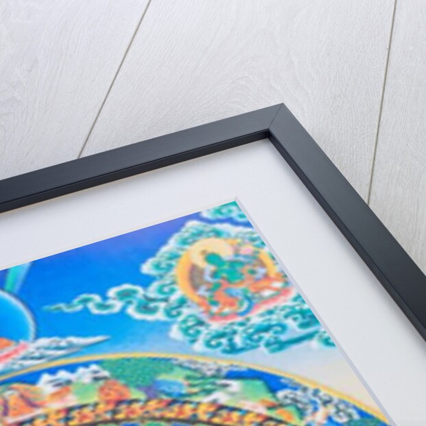 Chenresi mandala by School Nepalese